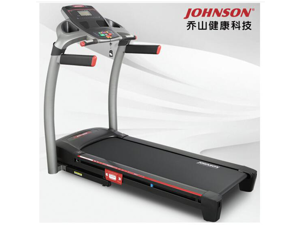 喬山跑步機(jī)家用款8.1T高端智能云端健身器材 運(yùn)動(dòng)器材 煥新升級(jí)